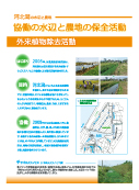 河北潟の水辺保全