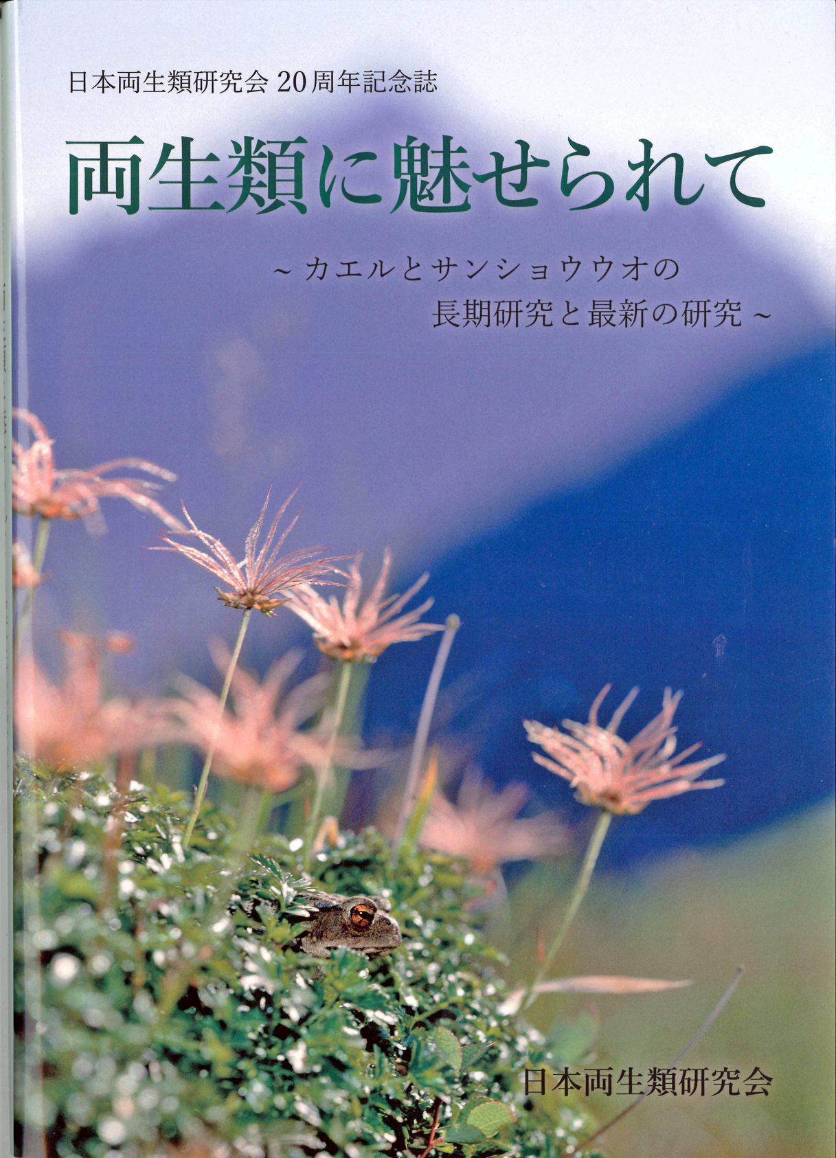 両生類に魅せられて